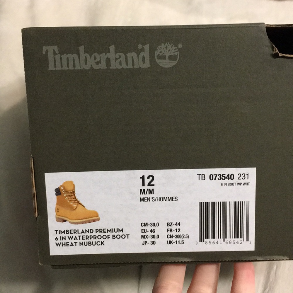 Timberland premium boot wheat nubuck - Picture 8 of 12